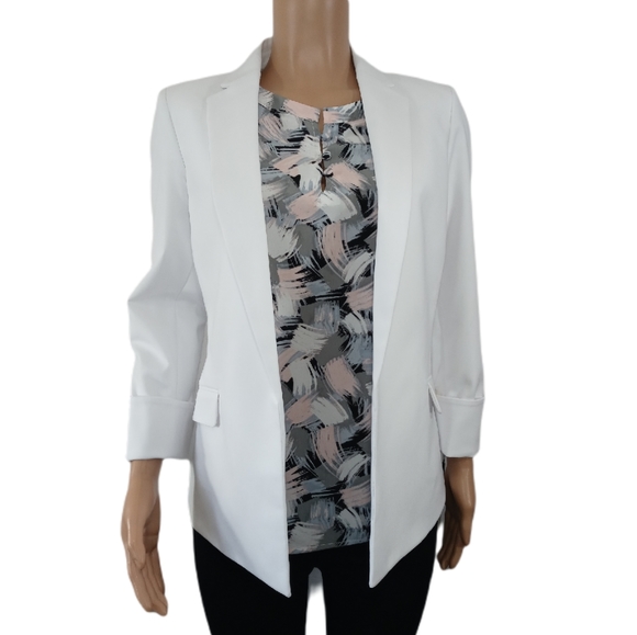 Calvin Klein Open Front Blazer - Picture 1 of 3